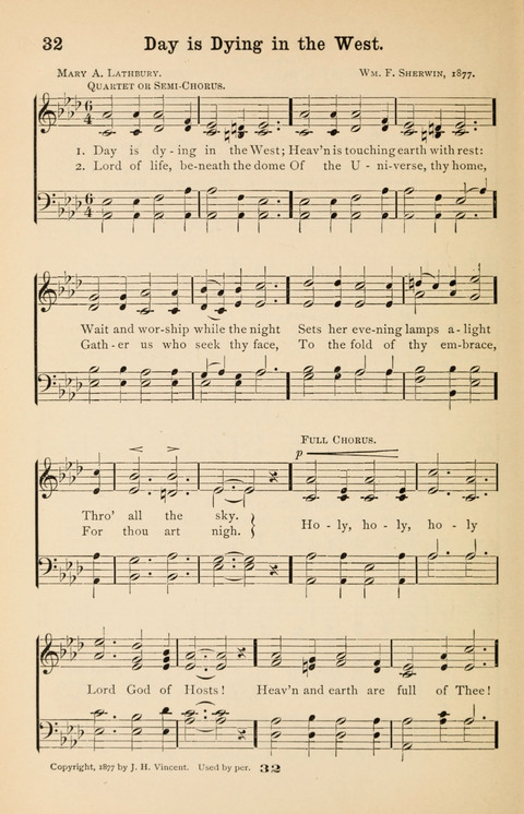 The Junior Hymnal page 32