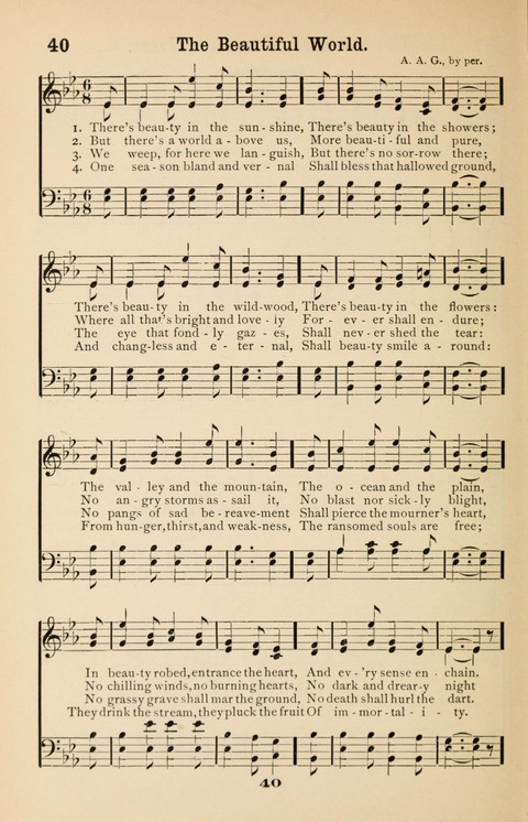 The Junior Hymnal page 40