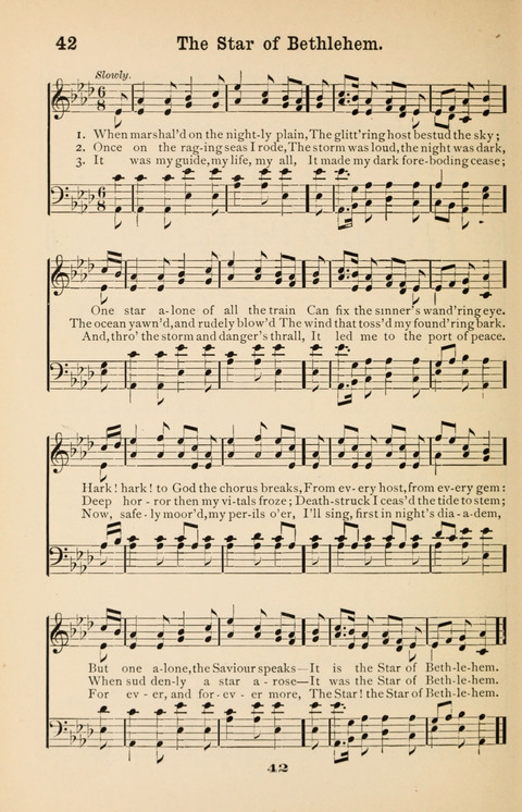 The Junior Hymnal page 42