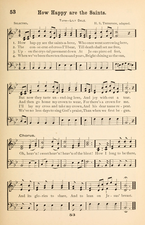 The Junior Hymnal page 53