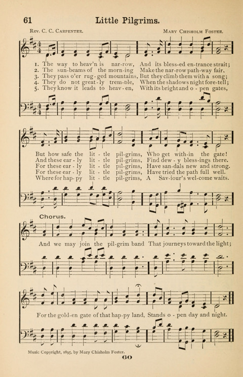 The Junior Hymnal page 60