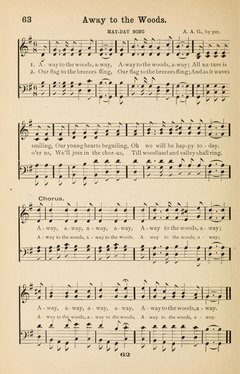The Junior Hymnal page 62