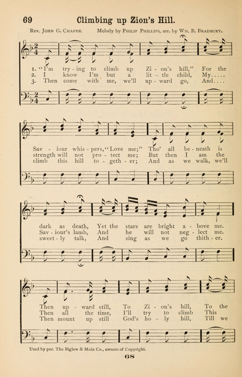 The Junior Hymnal page 68