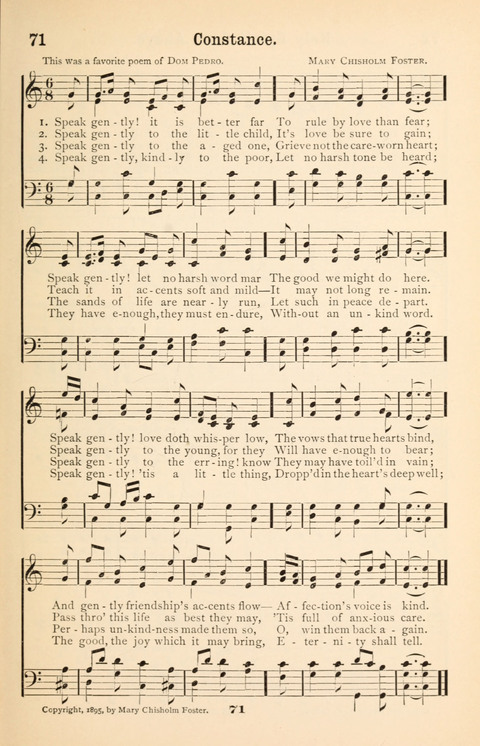 The Junior Hymnal page 71