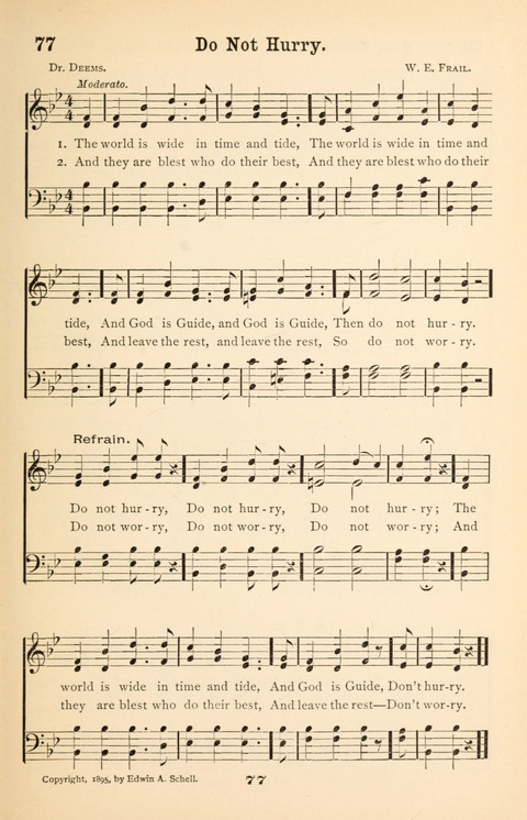 The Junior Hymnal page 77
