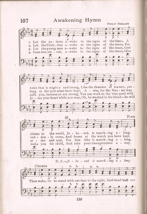 Junior Hymns page 108