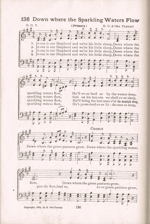 Junior Hymns page 134