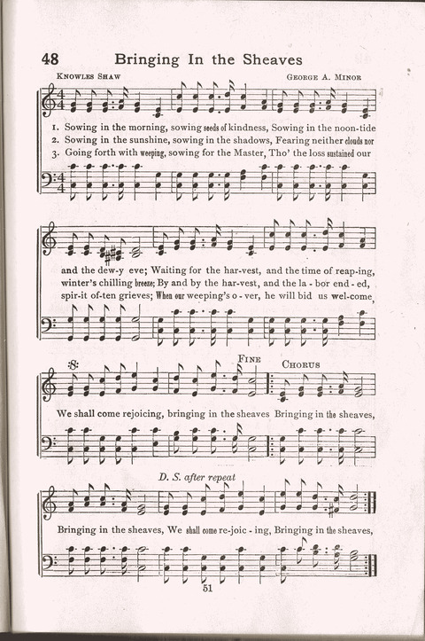 Junior Hymns page 49