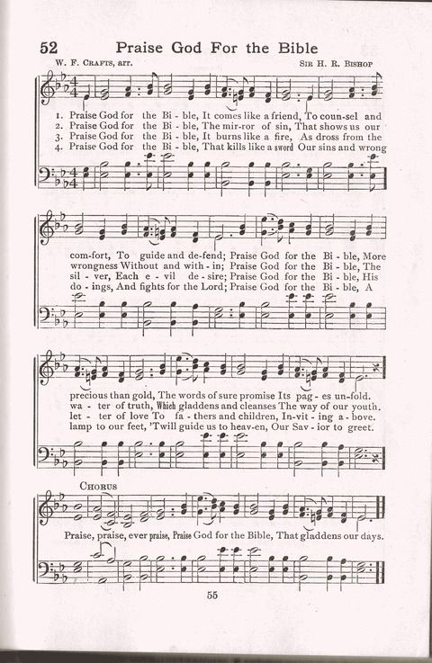 Junior Hymns page 53