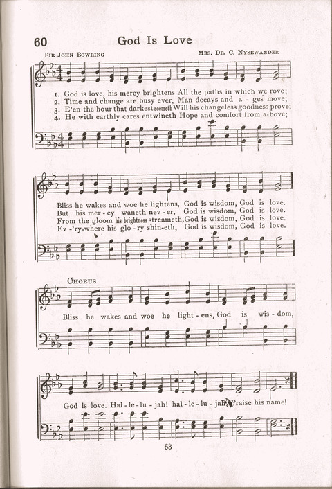 Junior Hymns page 61