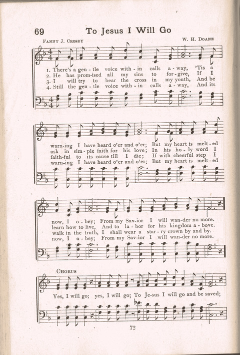 Junior Hymns page 70