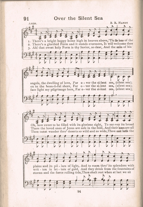 Junior Hymns page 92
