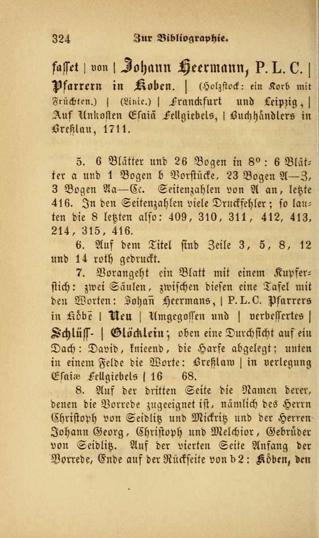 Johann Heermanns geistliche Lieder page 417