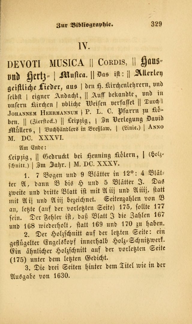 Johann Heermanns geistliche Lieder page 422
