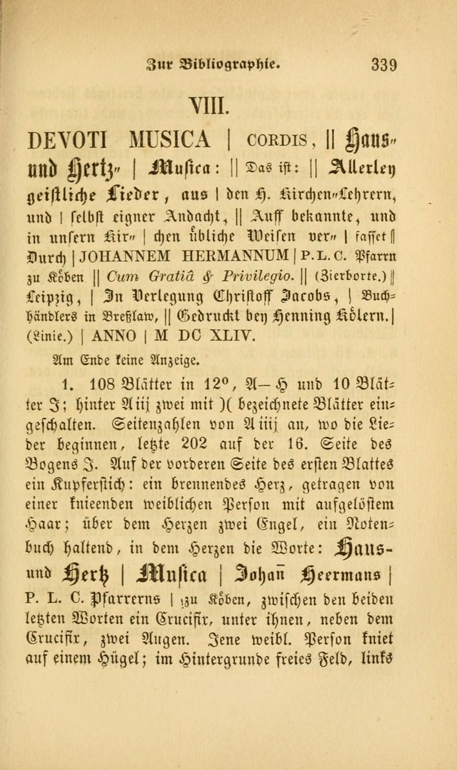 Johann Heermanns geistliche Lieder page 432