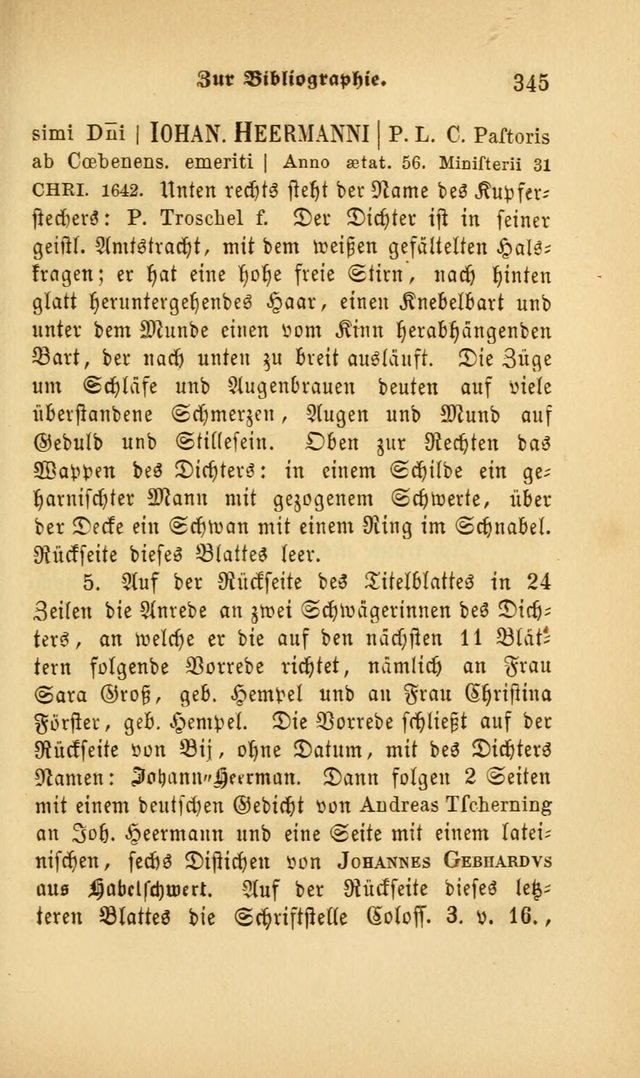 Johann Heermanns geistliche Lieder page 438