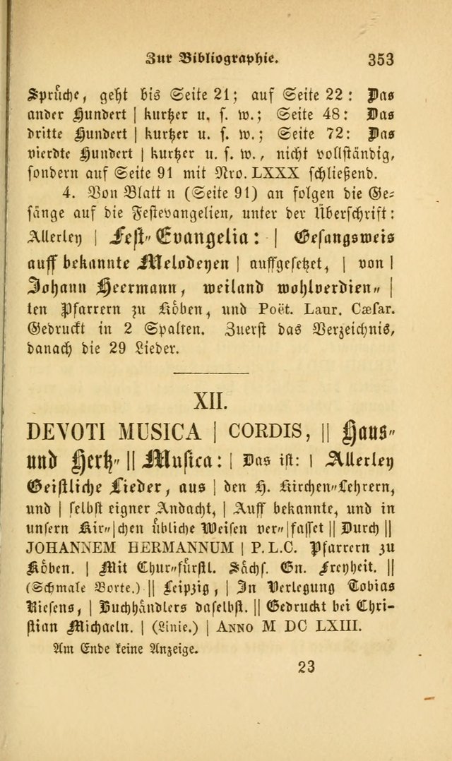 Johann Heermanns geistliche Lieder page 446