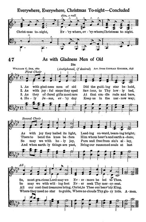 Junior Hymns and Songs: for use in Church School, Sunday Session, Week Day Session, Vacation Session, Junior Societies (Judson Ed.) page 43