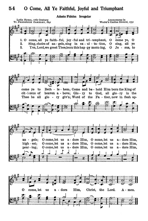 Junior Hymns and Songs: for use in Church School, Sunday Session, Week Day Session, Vacation Session, Junior Societies (Judson Ed.) page 50