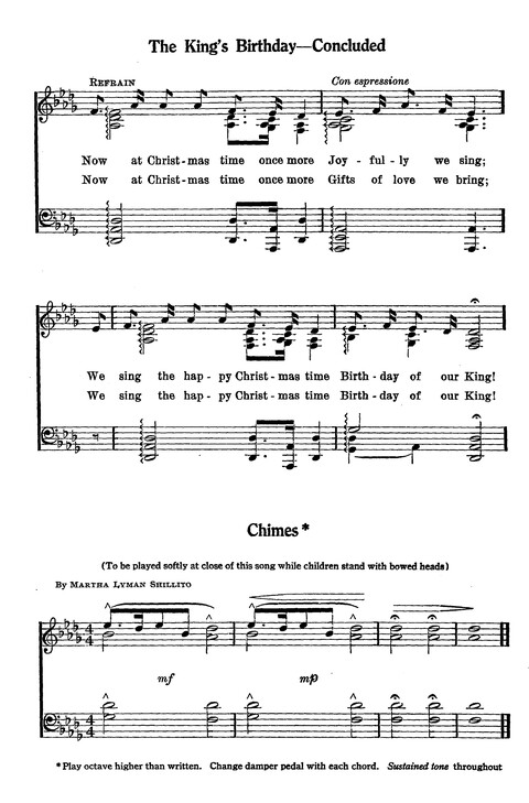 Junior Hymns and Songs: for use in Church School, Sunday Session, Week Day Session, Vacation Session, Junior Societies (Judson Ed.) page 53