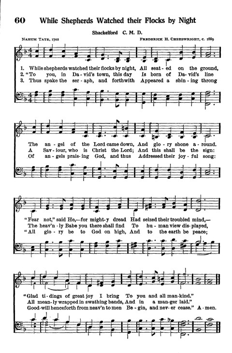 Junior Hymns and Songs: for use in Church School, Sunday Session, Week Day Session, Vacation Session, Junior Societies (Judson Ed.) page 57