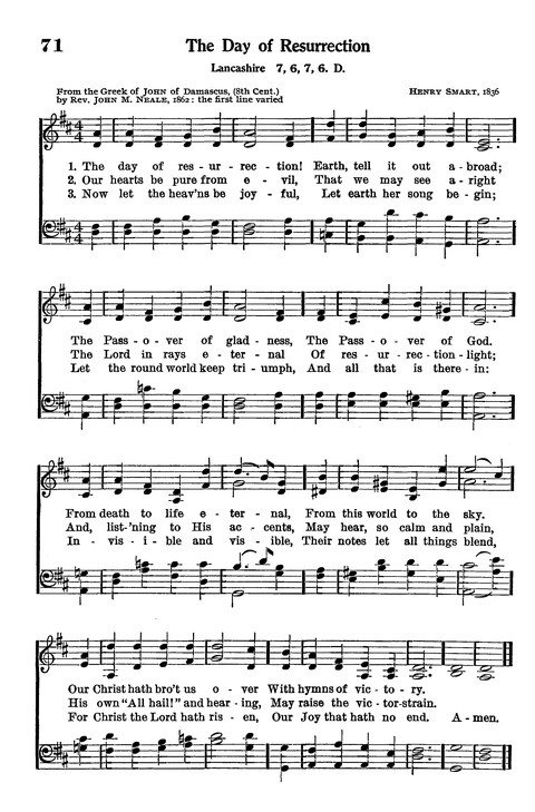 Junior Hymns and Songs: for use in Church School, Sunday Session, Week Day Session, Vacation Session, Junior Societies (Judson Ed.) page 69