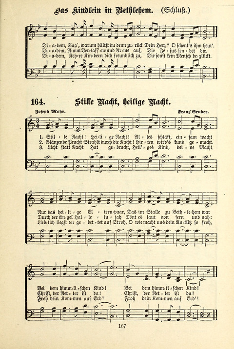Jubel-Klänge: eine Sammlung geistlicher Lieder für Sonntagschulen und Jugendvereine page 167