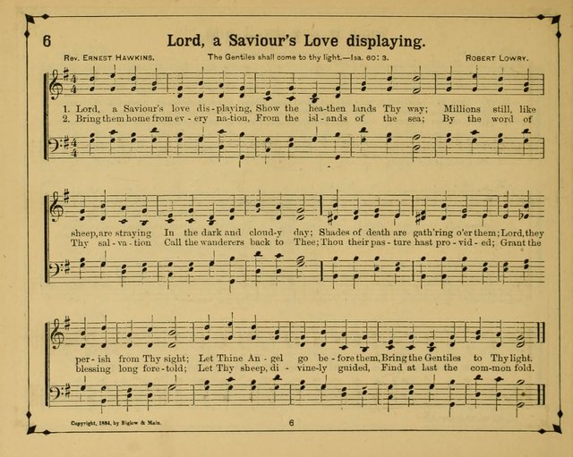 Joyful Lays: a new collection of songs, prepared and adapted for the Sunday School page 11