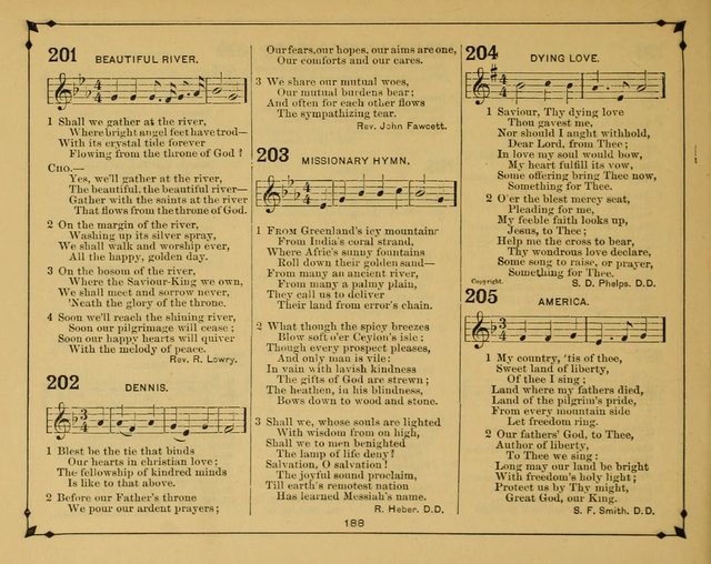 Joyful Lays: a new collection of songs, prepared and adapted for the Sunday School page 193