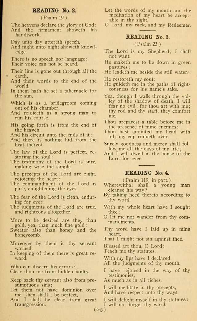 Joy and Praise page 247