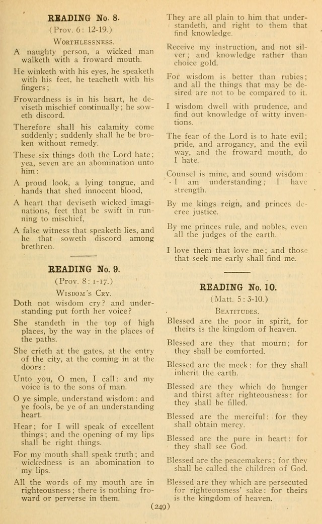 Joy and Praise page 249