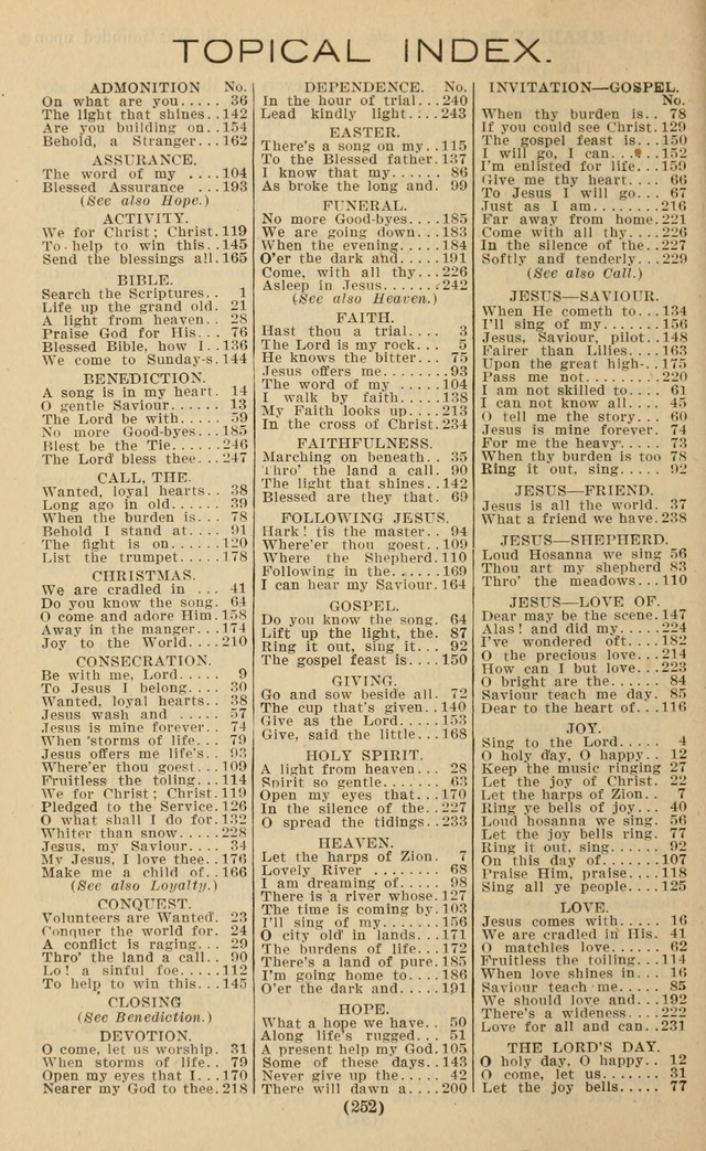 Joy and Praise page 252