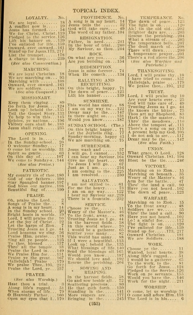 Joy and Praise page 253