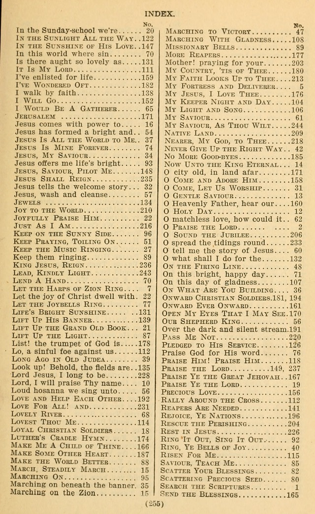 Joy and Praise page 255