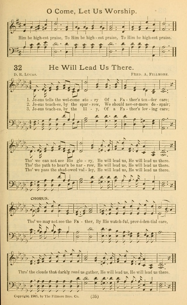 Joy and Praise page 35