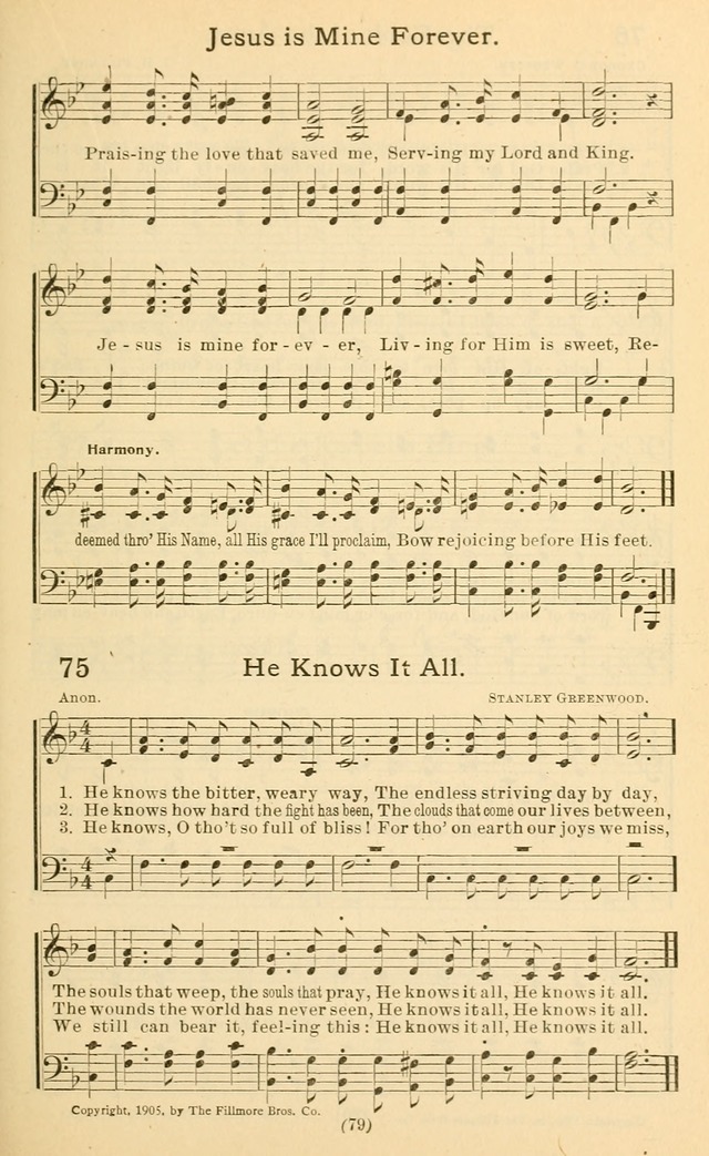 Joy and Praise page 79