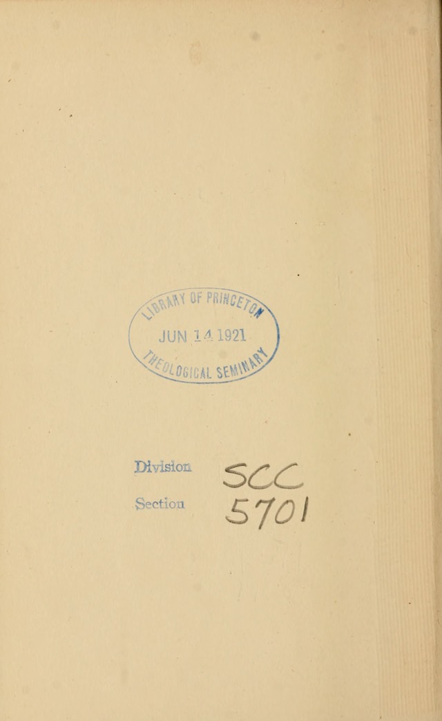 Joy and Praise page iii