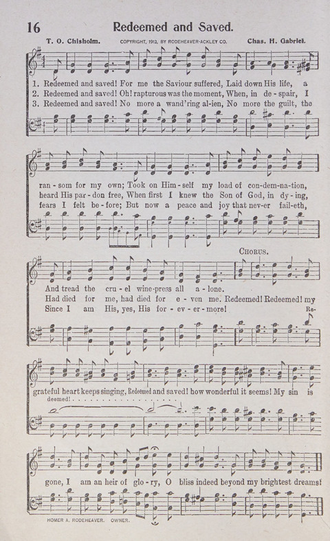 Joyful Praise page 16