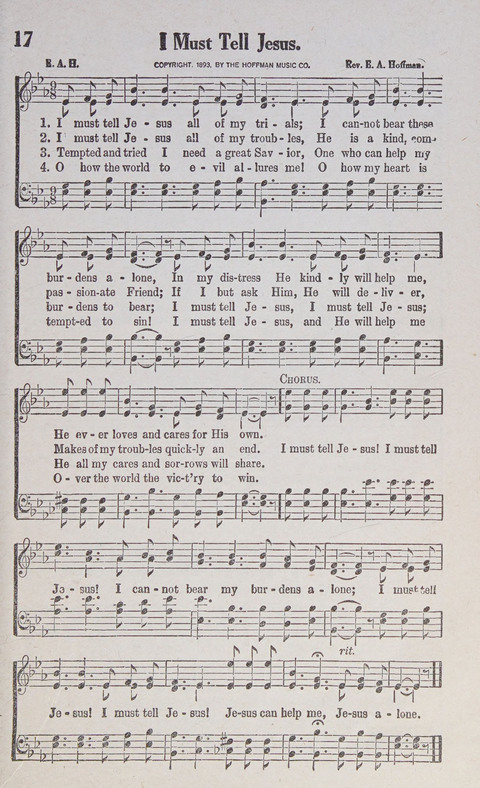 Joyful Praise page 17