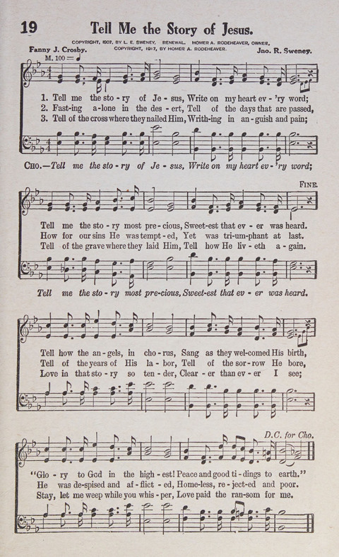 Joyful Praise page 19