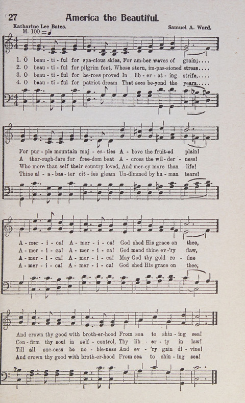 Joyful Praise page 27