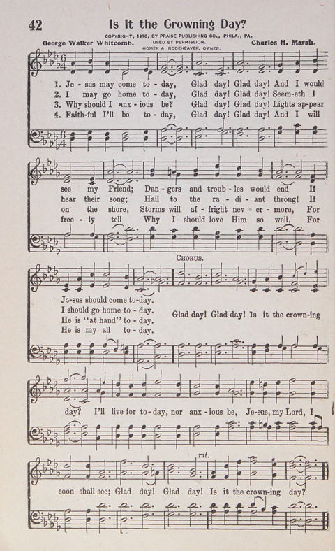Joyful Praise page 42