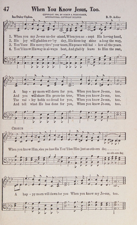 Joyful Praise page 45