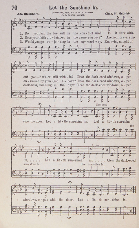 Joyful Praise page 68