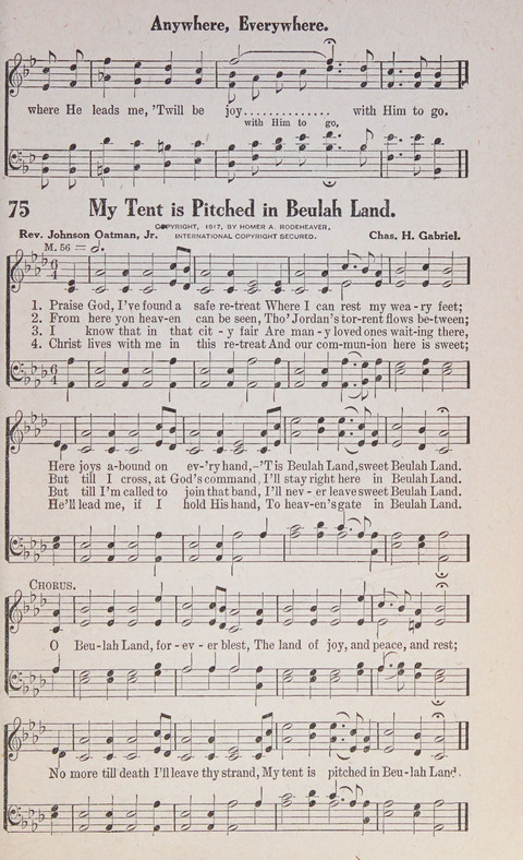 Joyful Praise page 73