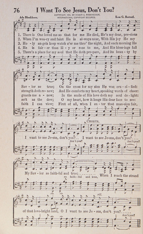 Joyful Praise page 74