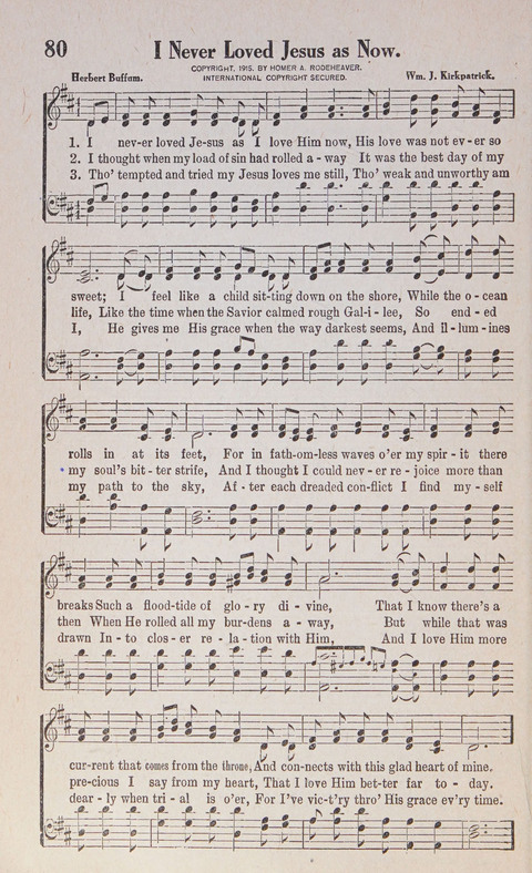 Joyful Praise page 78