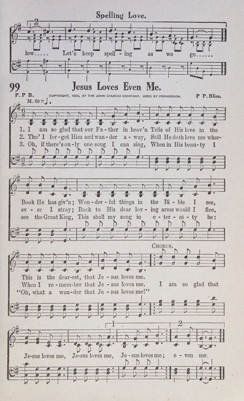 Joyful Praise page 97