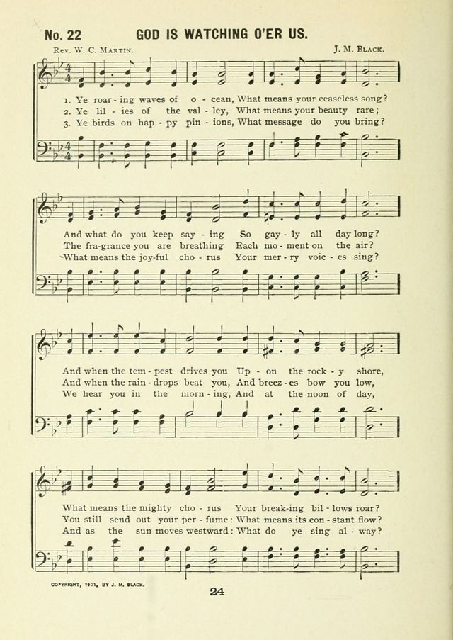 God Is Watching Over Us | Hymnary.org