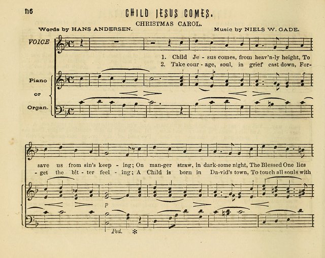 Joyful Songs: a choice collection of new Sunday School music page 116